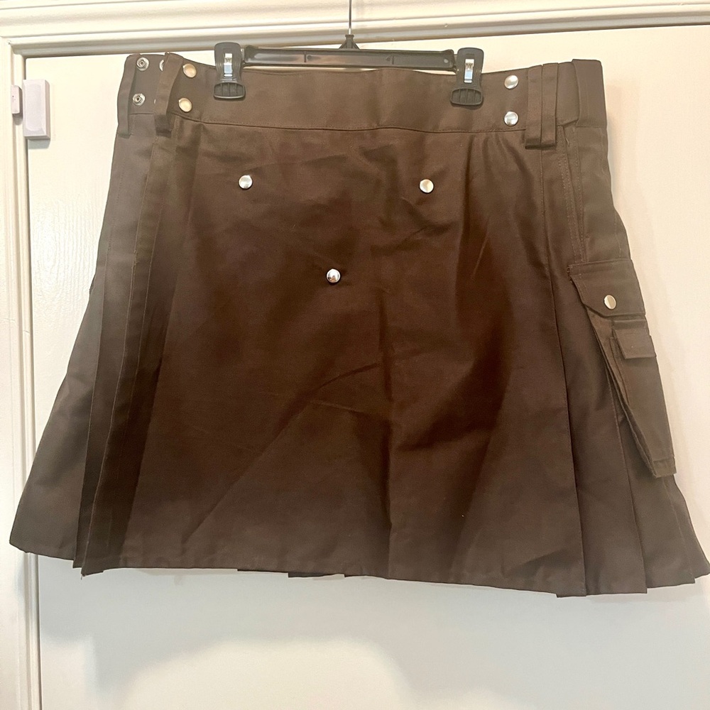 Men's Brown UTKilts Utility Kilt